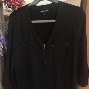 Black blouse